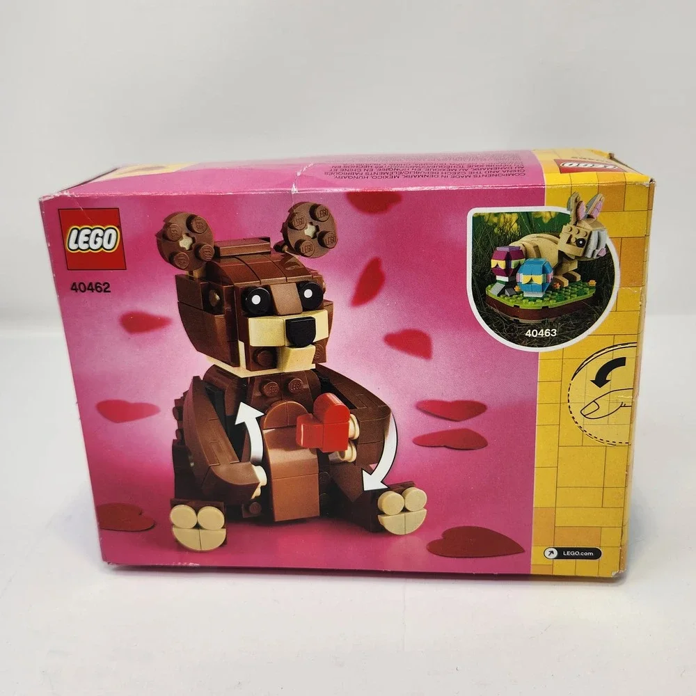 Lego 40462 Valentines Brown Bear Seasonal Set Sealed Damaged Box